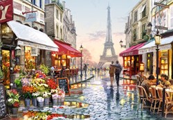 Castorland Puzzle Flower Shop - 1500 Teile Jigsaw Puzzle