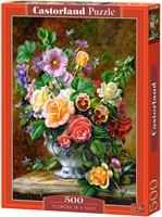 Castorland Blumen in einer Vase - 500 Teile-2