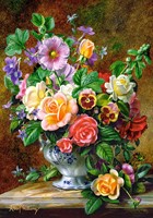 Castorland Blumen in einer Vase - 500 Teile