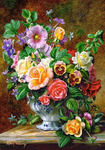 Castorland Blumen in einer Vase - 500 Teile