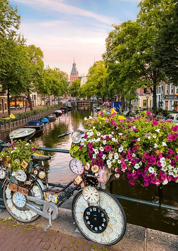 Ravensburger Blumen In Amsterdam - 1000 Teile