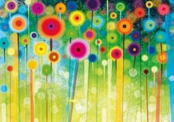 Yazz Flowers - 1000 Teile