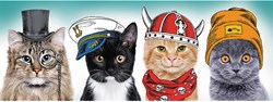 Trefl Panorama Puzzle 500 Teile Fluffy Team Tiere