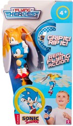 Smooshzees Spielzeug Sonic the Hedgehog und Tails Actionfiguren