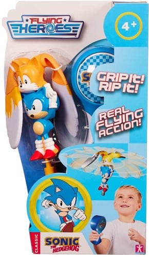 FLYING HEROES SONIC THE HEDGEHOG AND TAILS