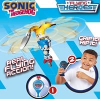 FLYING HEROES SONIC THE HEDGEHOG AND TAILS-3
