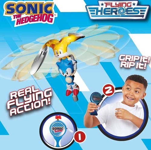 FLYING HEROES SONIC THE HEDGEHOG AND TAILS-3