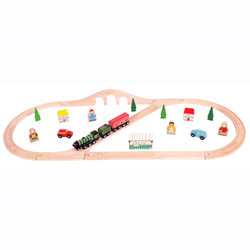 Bigjigs Flying Scotsman Zug Set