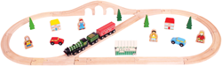 Bigjigs Flying Scotsman Zug Set