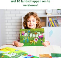 Foil Fun kreative Bastelset Tierwelt für Kinder - Hobby Spielzeug-2