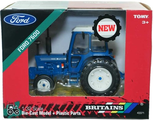 FORD 7600 WITH DUAL WHEELS