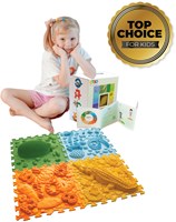 Ortoto Sensory Massage Puzzle Matten Gras Box 8 Stück-2
