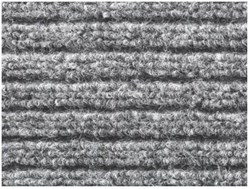 Fortuna ribmat grigio 50x80cm