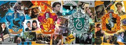 Trefl Trefl 1000P – Vier Häuser von Hogwarts / Warner Harry Potter
