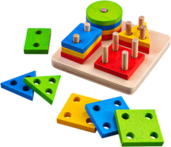 Bigjigs First Four Shape Sorter