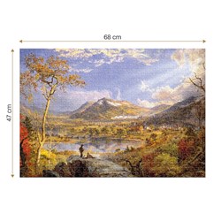 D-Toys Puzzle Francis Cropsey - Starrucca Viaduct Pennsylvania 1000 Teile