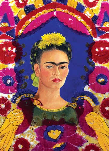 Eurographics puzzle Frida Kahlo - 1000 Teile