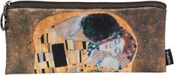 Fridolin Federmäppchen 19x9x1,5 cm Gustav Klimt Der Kuss Kunstwerk