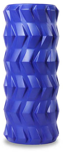 Fitness-Mad Schaumstoffrolle blau Massage 32,2cm x 13,5cm Sport