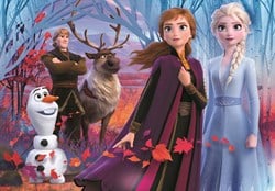 Clementoni Puzzel Disney Frozen 2, 104st.