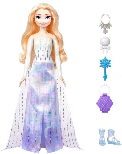 FROZEN - SPIN & REVEAL ELSA DOLL-2