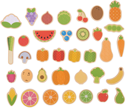 Bigjigs Obst und Gemüse Magnete