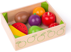 Bigjigs Kiste mit Obst