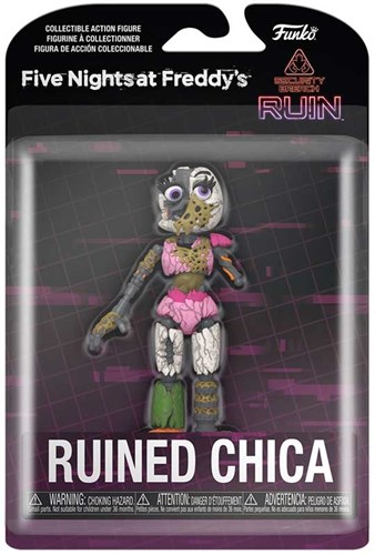 FUNKO ACTION FIGURE: FNAF RUIN - CHICA