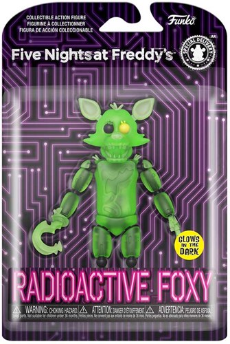 FUNKO ACTION FIGURE: FNAF S7 - RADIOACTIVE FOXY