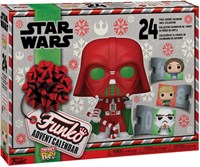 Funko Star Wars Adventskalender Holiday - 24 Pocket POP! Figuren