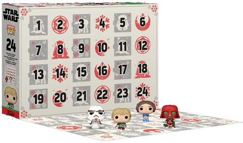 Funko Star Wars Adventskalender Holiday - 24 Pocket POP! Figuren-3