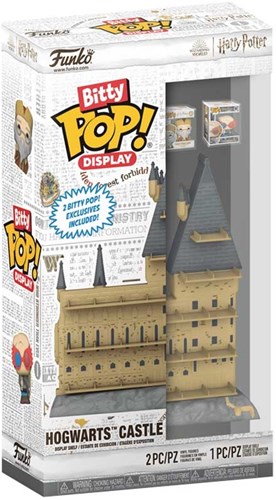 Funko Harry Potter Spielzeug Bitty Pop Hogwarts Castle Display Set