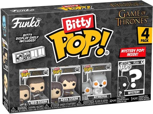 FUNKO BITTY POP: GOT - NED STARK 4PK