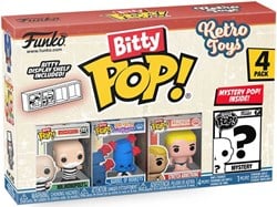 FUNKO BITTY POP: RETRO TOYS - MR. MONOPOLY 4PK