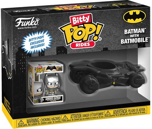 FUNKO BITTY POP RIDE: DC - BATMAN W/BM