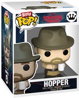 FUNKO BITTY POP: STRANGER THINGS SEASON 1 - HOPPER 4PK-3
