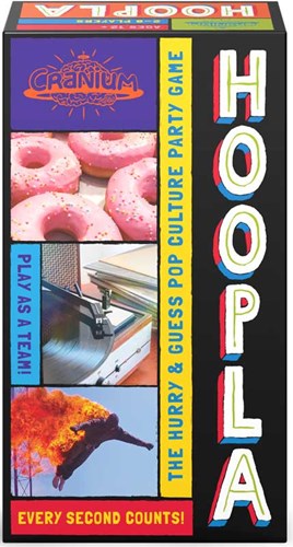Funko Cranium Hoopla Partyspiel Lernspiel Gesellschaftsspiel Mehrfarbig