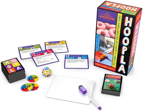 Funko Cranium Hoopla Partyspiel Lernspiel Gesellschaftsspiel Mehrfarbig-2