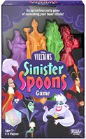 Funko Disney Villains Gesellschaftsspiel Sinister Spoons Partyspiel