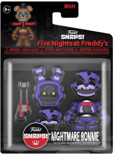 FUNKO FNAF SNAP: NIGHTMARE BONNIE
