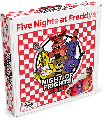 Funko Games Funko Games - Five Nights at Freddy's - Night of Frights Game (12L)