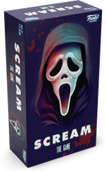 Funko Scream Kartenspiel Partyspiel kooperatives Spiel mit App