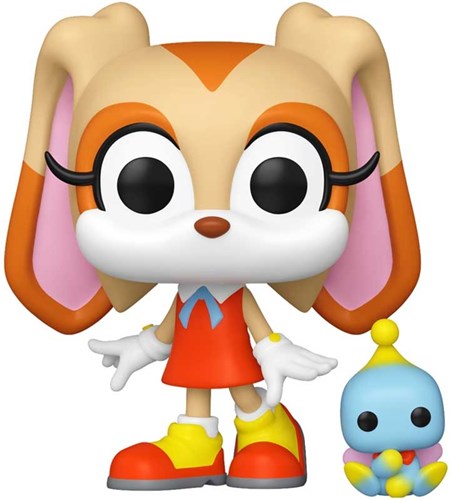 FUNKO POP & BUDDY: SONIC - CREAM WITH CHEESE-2