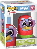 Funko Spielfigur Bluey Granny Janet Vinyl Pop für Kinder