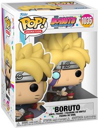 Funko Boruto Sammelfigur - Pop Animation Boruto mit Marks 9cm