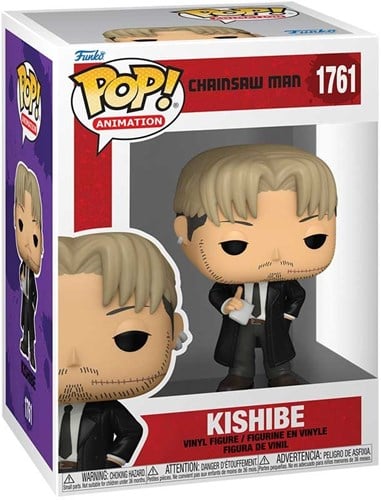 FUNKO POP ANIMATION: CHAINSAW MAN - KISHIBE