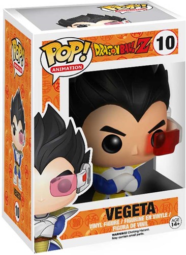 FUNKO POP ANIMATION: DRAGONBALL Z - VEGETA
