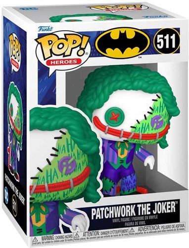 FUNKO POP ANIMATION: PATCHWORK - JOKER