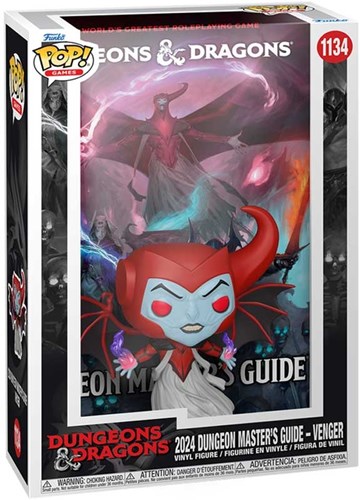 Funko Pop Dungeons and Dragons Spielfigur DM Guide 2024 Vinyl