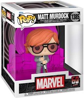 Funko Pop Deluxe Daredevil 60th Anniversary Matt Murdock Radar Marvel